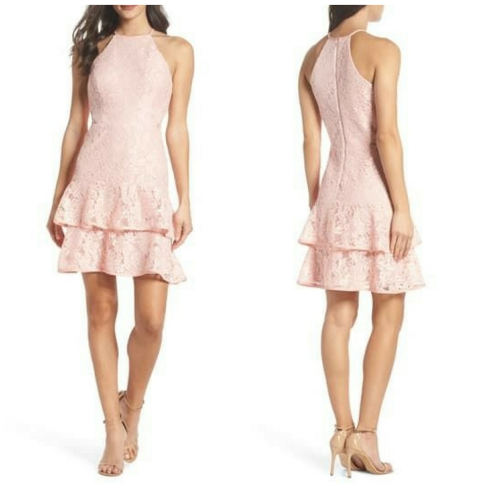 NWT XSCAPE LACE DRESS